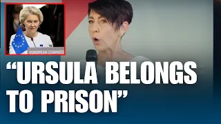 "EU Is an Insane Asylum”: Christine Anderson Attacks Ursula