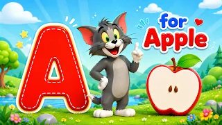 ABCD | A for apple | abc song for kids and toddlers | अ से अनार | phonics song | k se kabutar