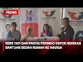 Rere Tati dan Partai Perindo Depok Berikan Bantuan Bedah Rumah Gratis ke Warga