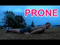 English word with 2 meanings PRONE