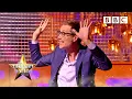 Stephen Merchant helped crowd surf Bruce Springsteen ON HIS OWN GrahamNorton BBC