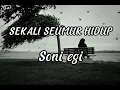 Lagu SEKALI SEUMUR HIDUP - LESTI - COVER BY SONI EGI ( LIRIK LAGU )