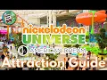 Nickelodeon Universe - American Dream ATTRACTION GUIDE