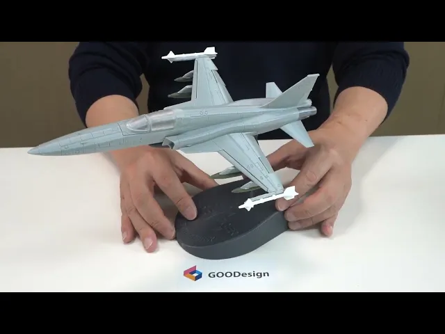 F-5E Display Stand video thumbnail