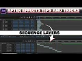 After Effect Quick Tip Sequence Layers