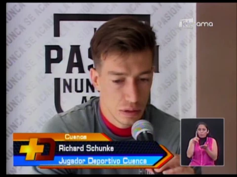 Deportivo Cuenca se alista para recibir a Macará