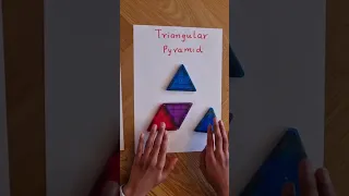Triangular Prism and Triangular Pyramid Simple Example - Interactive Math