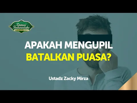 Apakah Mengupil Bisa Membatalkan Puasa Saat Ramadan?