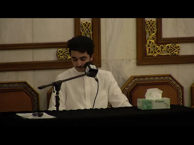 ⁣ميرزا هادي نوشاد - ليلة ٨ ربيع الآخر ١٤٤٥هـ