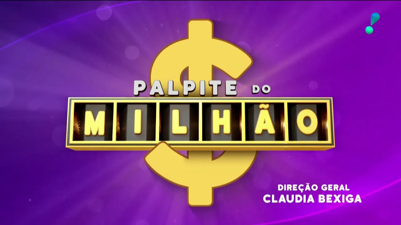 Palpite do Milhão - Estreia (07/01/2024)