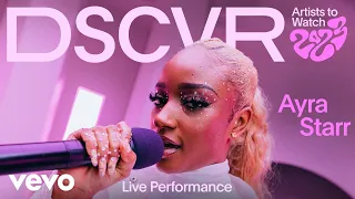 ayra starr rush live vevo dscvr artists to watch 2023