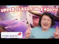 Save 80 on Upper Class Seats Virgin Atlantic Bid For An Upgrade Explained