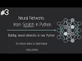 Neural Networks from Scratch - P 3 The Dot Product