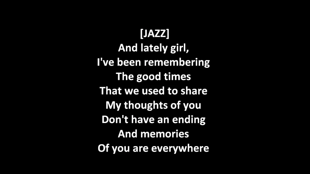Dru hill The love we had stay's on my mind with lyrics on screen! HD Dru hill The love we had stay's on my mind with lyrics on screen! HD