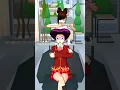 Lagu Maki go to Salon ( Ending was Unexpected ) 😂🤣 • Sakura School Simulator #sakura #shorts #viral