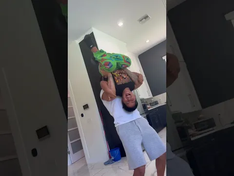 Dad scares son 😂 #shorts