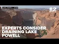 Experts consider plan to protect Colorado River supply between Lake Powell Lake Mead