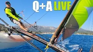 Sail Tuning and More: Q+A Live