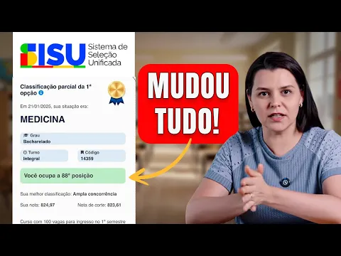 Vídeo: as mudanças de pesos que as universidades não divulgaram