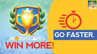 Wordscapes How to solve puzzles faster and score more points in tournaments S1E06