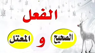 الفعل الصحيح والمعتل الدرس 13 صرف 