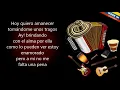 Brindo con el alma Diomedes Diaz Letra