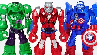 Download Marvel Ant-Man Mech Armor suit! Crush Thanos, dinosaurs and help Hulk, Spider Man! - DuDuPopTOY MP3