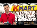 KMART INTERVIEW QUESTIONS AND ANSWERS How to Pass a Kmart Interview first time