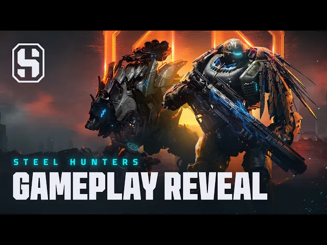 STEEL HUNTERS ❯❯ GAMEPLAY REVEAL