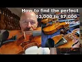 Download Lagu Finding your perfect 3 to 7k violin