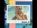 KAROL G - MI CAMA [Mañana Será Bonito Tour] | Studio Version/Music Audio 