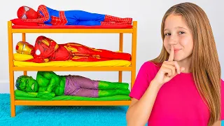 Nastya and the Superheroes’ Great Escape