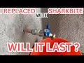 SharkBite garden hose spigot replacement Pros and Cons