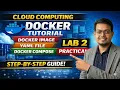 Cloud Computing Lab 2 Docker Docker Image YAML Docker Compose Kingdom Of Sonu sawsonu123