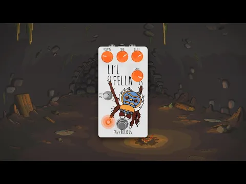 Fuzzrocious Lil Fella Overdrive/Distortion | Delicious Audio