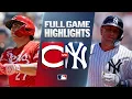REDS vs YANKEES Full Game Highlights 26 MLB Highlights