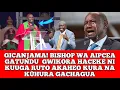 Lagu GICANJAMA! BISHOP WA AIPCEA GWIKORA HACEKE NI KUUGA RUTO AGATHURWO... RUTO KUGURA BISHOPS A MT KENYA