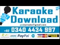 Aankhon ke sagar   Fusion   Shafqat Amanat Ali Khan   Pakistani Karaoke Mp3
