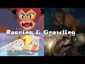 Roaring Growling Compilation By DLX