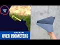 Download Lagu How To Make Fastest Flying Paper Airplane | Paper Plane