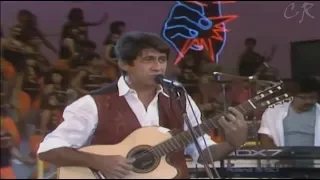 Fagner - Amor Escondido / Domingão do Faustão 1990