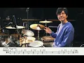 【THE FIRST SLAM DUNK】第ゼロ感 - 10-FEET -【叩いてみた】Drum cover  スラムダンク 譜面付 楽譜付ドラム譜 Dai Zero Kan