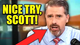 Scott Jennings HUMILIATED as "Gotcha!" Attempt Blows Up in His Face