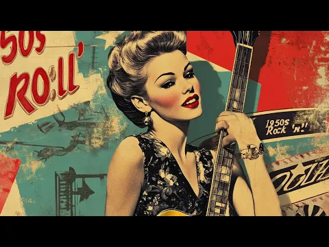 [1 hour] Rock and Roll Mix From The 50s & 60s / Classic & Vintage Music / Rock ‘n’ Roll 2025 Vol.10
