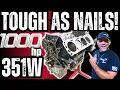 1000HP 351w Stock Block 408 Stroker DISASSEMBLY You Should SEE THIS