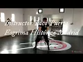 Floreo de Montante Instructor Paco Puerta Esgrima Historica Madrid