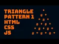 Triangle Pattern 1 HTML CSS JS THINHPHAM