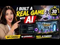 I Built a Real Game with AI in 30 Minutes No Coding