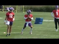 Battle for Vikings QB1 continues in Eagan