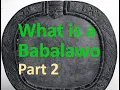 What is a Babalawo Ifa Priest in Ifa Religion Part 2 - How to Become a Babalawo